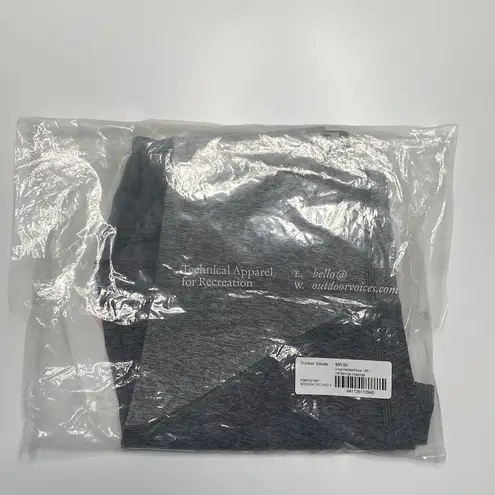 Outdoor Voices  7/8 Springs Leggings Graphite / Ash / Dove Size XS