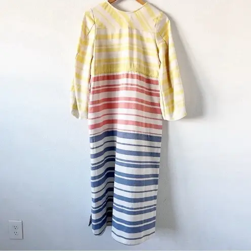 Tuckernuck Pomander Place Sunset Stripe Cleo Dress