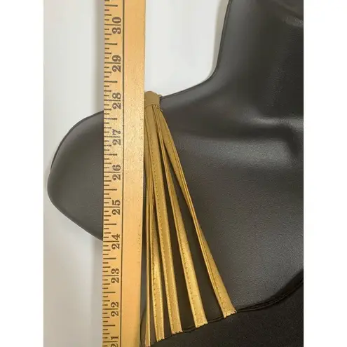 Mundo Terra Party Dress Dress Size Medium Black