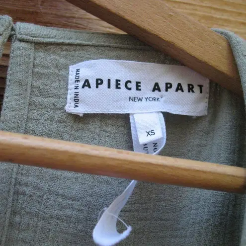 Apiece Apart NWT Marietta Organic Cotton Dress