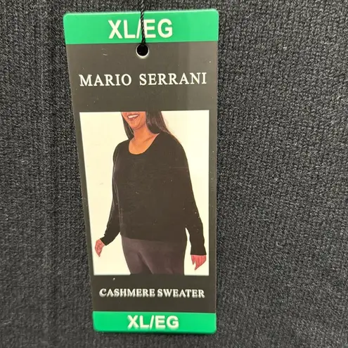 Mario Serrani cashmere sweater nwt