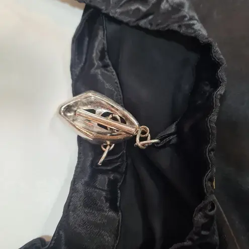 L'Academie Eira Mini Dress in Black Large