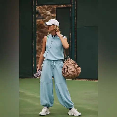 FP Movement Throw and Go Onesie Romper Size M Refresh blue Size M - Image 3