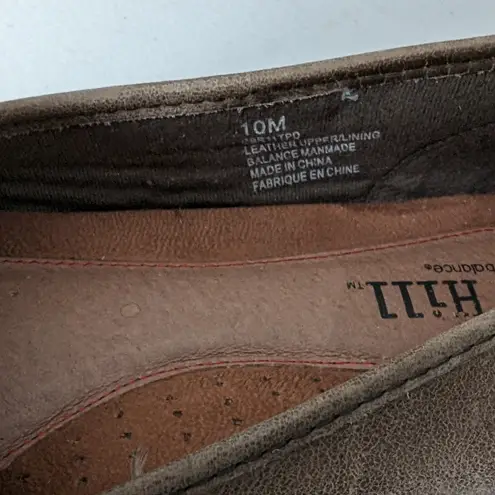 Cobb Hill by New Balance Comfy SLIP ON Flats / Slides Brown Size 10