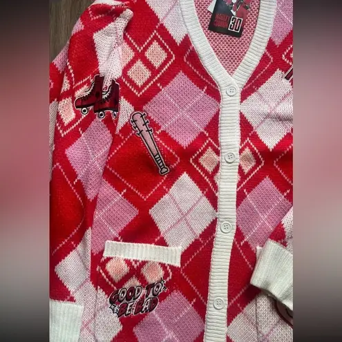 Her Universe DC Comics Harley Quinn Diamond Cardigan