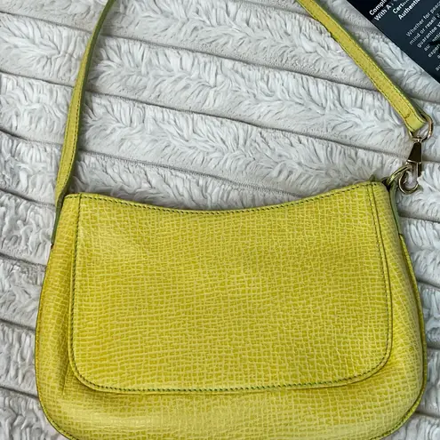 Loewe Vintage Bright Yellow Shoulder Bag AUTHENTIC