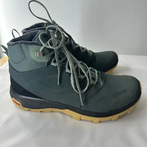 Salomon Women’s Yalta TS CS WP Winter Hiking Lightweight Insulated Boot,Size 8.5