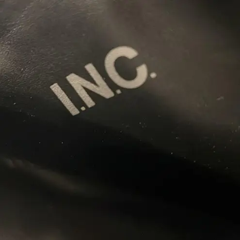 INC I.N.C. Iyonna Over-The-Knee Slouch Boots in Patent Silver Size 6/36.5 NEW $169.5