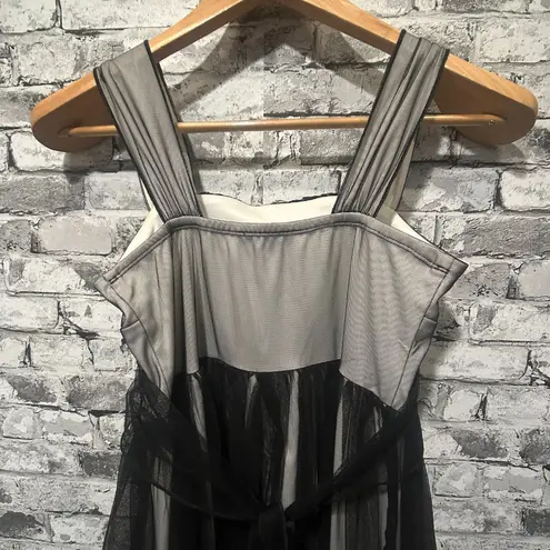 My Michelle EUC  Black & White Dress Size 14
