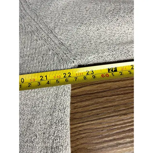 Northern Reflections Vintage Floral Embroidered Cardigan Gray XL Cottagecore