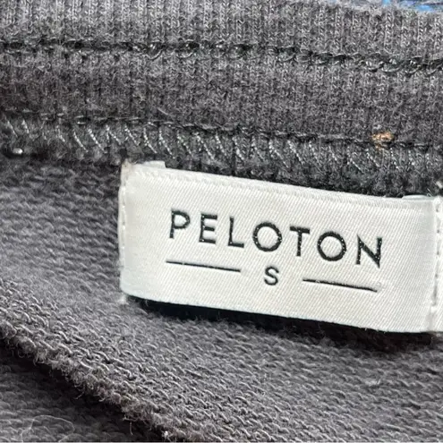 Peloton Women's Small Shine Crewneck Black Pullover Cycling Performance Apparel