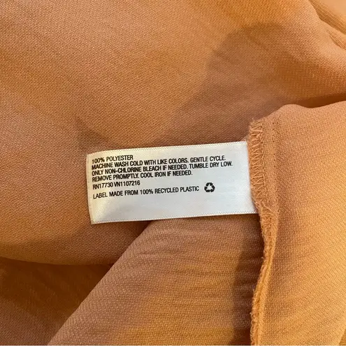 Prologue Tan Pink Spaghetti Strap Sundress Maxi