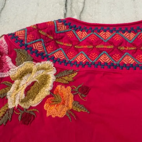 Johnny Was Charme extremely heavily embroidered dress NWT