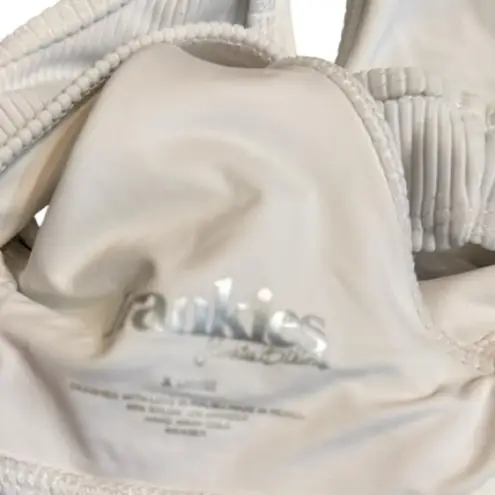 frankie's bikinis Frankie's White Bikini Top