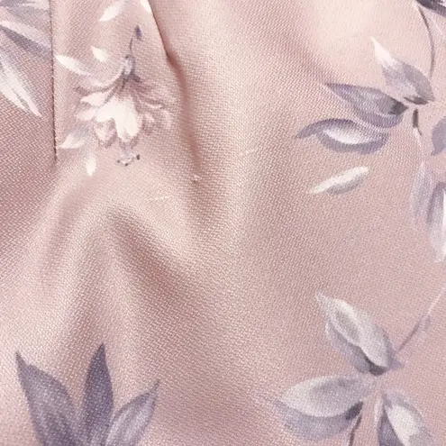 Japanese Kawaii Gyaru Harujuku Bow Lilac Floral Rose Lace