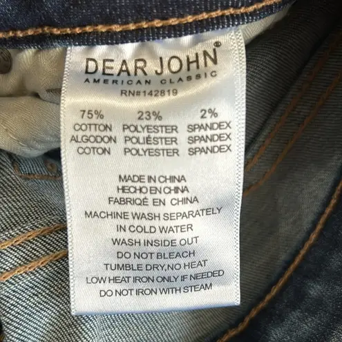 Dear John  Rosie Mid-rise Flare Jeans Size 25