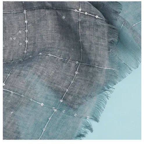 NWT Tilo Twilight Scarf Gray