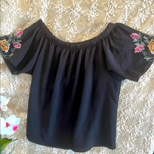 Soho Girls Modern Off Shoulder Top Plus Size 2XL