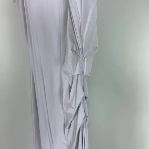 Athleta  Della‎ Side Scrunch Dress in Orchid Pink Size Large Tall