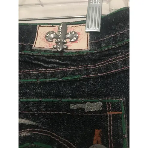 Laguna Beach Jean Santa Monica Beach Mini Skirt Women's Size 28 Blue