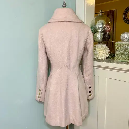 Guess bell sleeve boucle knit coat online