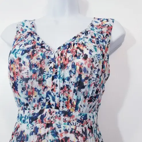 Plenty By Tracy Reese Printed Fit & Flare Pleated Dress