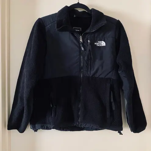 The North Face Denali Fleece Zip-up Jacket Black