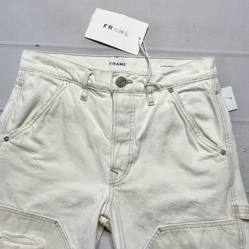 Frame NWT -  - Women’s Off White Le Slouch Shorts