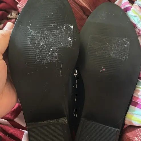 Vintage Havana Black Audra Mule Studded Shoes