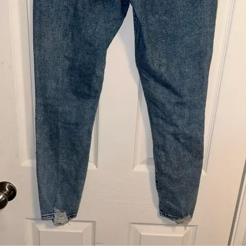 Abercrombie & Fitch - The Super Skinny  Ankle High Rise Curve Love Jeans Size 27