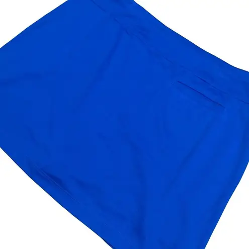 BEN HOGAN Solid Ventilated Skort Golf Tennis Athletic Princess Blue NWT Large