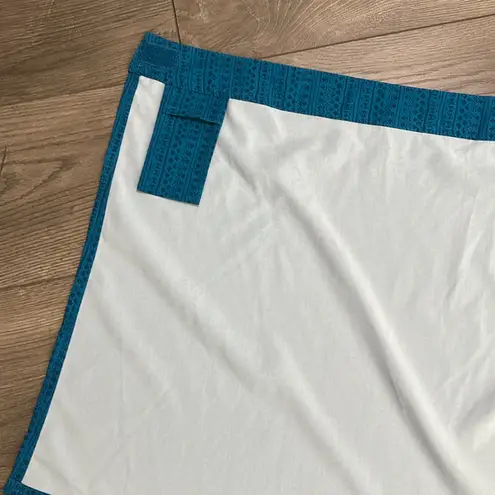 RipSkirt Hawaii 19” Wrap Beach Coverup Skirt Blue Size 2XL