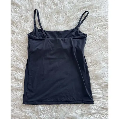 SKIMS Fits Everybody Maternity Nursing Tank Onyx Size Large