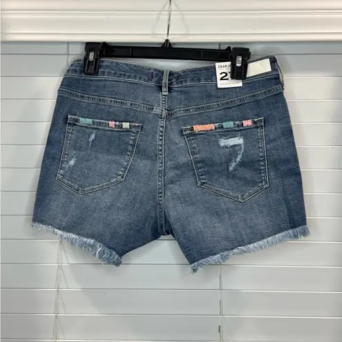 Dear John Women's Denim Shorts - Blue