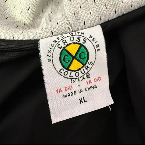 Cross Colours Black Pride Patch Black & Gray Zip