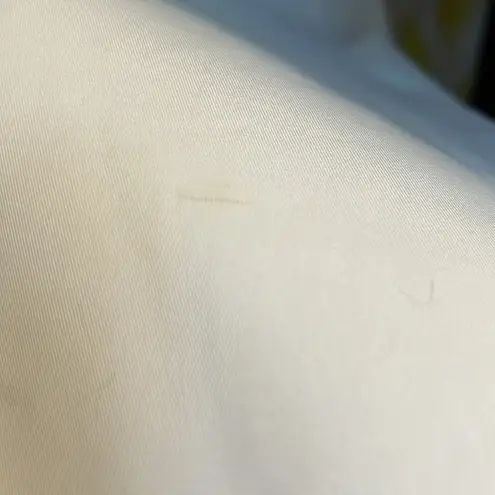 Brooks Brothers White Cotton Pencil Skirt sz 6