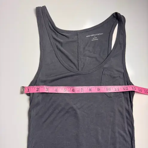 New York & Company Long Style Sleeveless Tank Top Sz S