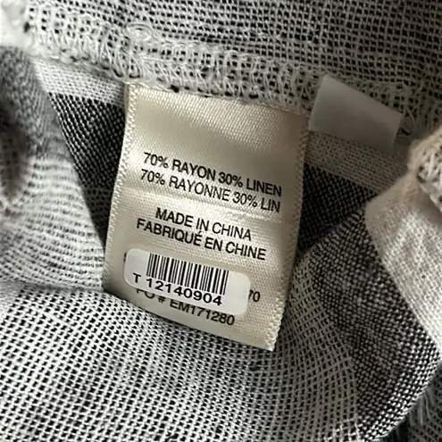 Cloth & Stone  Textured Women’s Tunic Anthropologie exclusive Size‎ Small Striped