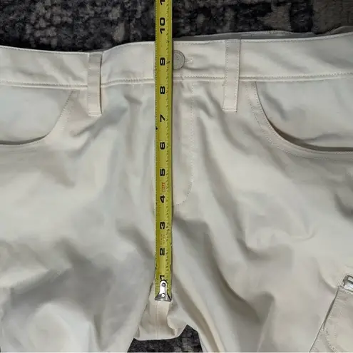 Burton Women’s Size L Stout White Ivory Gloria Snowpants Snowboarding Pants