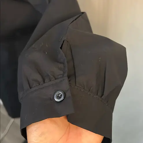 N by Nancy Black Blouse