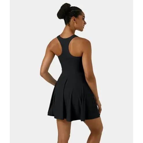 Halara Everyday Backless Activity Dress-New Classic-No Liner Shorts Black S