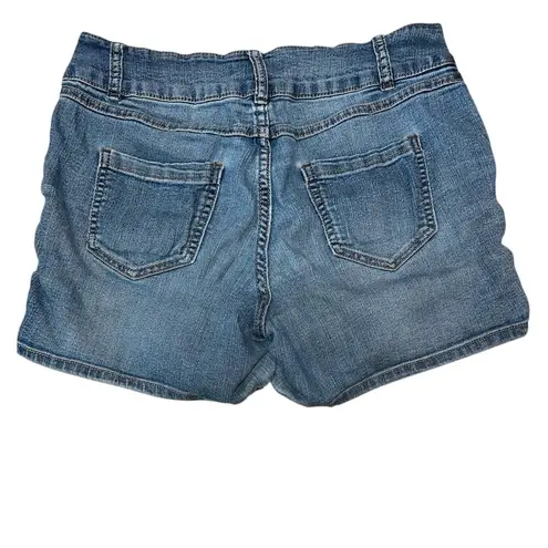 Artisan NY Cotton Blend Denim Jean Shorts Size 6