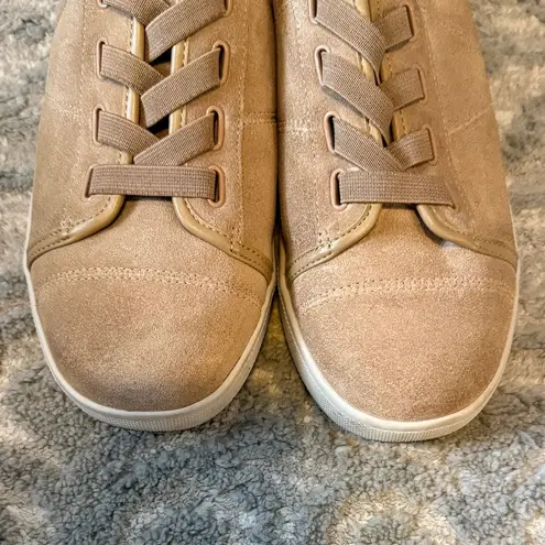 Vionic Jean 9 orthaheel suede slip on comfort cupsole sneaker 2899