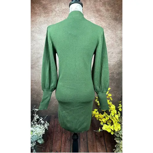 Vera Moda Holly Karris Blouson Sleeve Sweater Dress