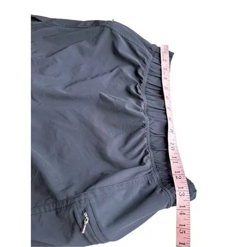 CALIA by Carrie Underwood Black Anywhere Woven Skort Size S