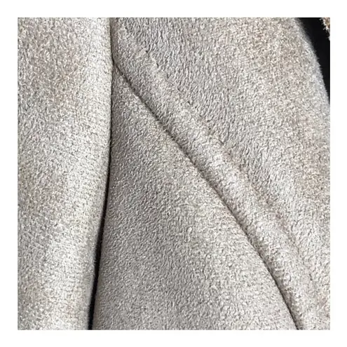 Zendra Petite Brown Suede Coat XL Lightweight Double