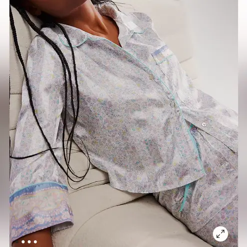 Free People  Women’s Sweet Talk PJ Set Sz Large
