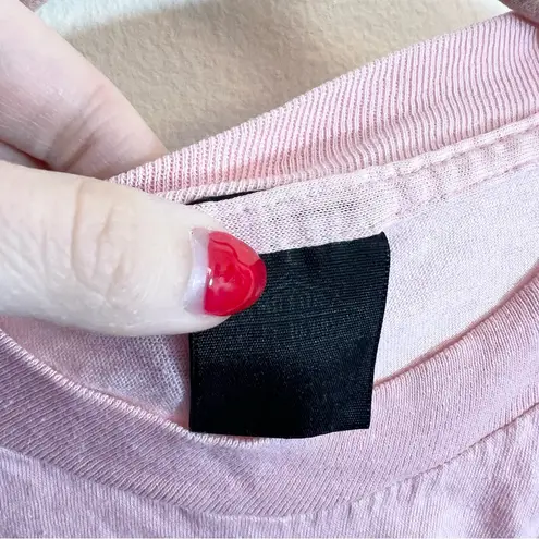 Harley Davidson 3D Emblem Women’s Pink Crop Top Large