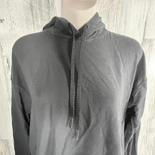 Lululemon Pullover 6 | Twisted & Tucked Pullover | Black Modal Terry | MSRP $98