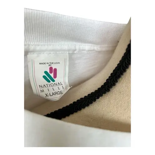 Vintage 90s 7UP Uncola Island Graphic White T